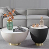 Bowl Coffee Table With Teacup Side Table 