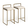 Gold Stainless Steel Bar Stool For Sale