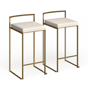 Gold Stainless Steel Bar Stool For Sale