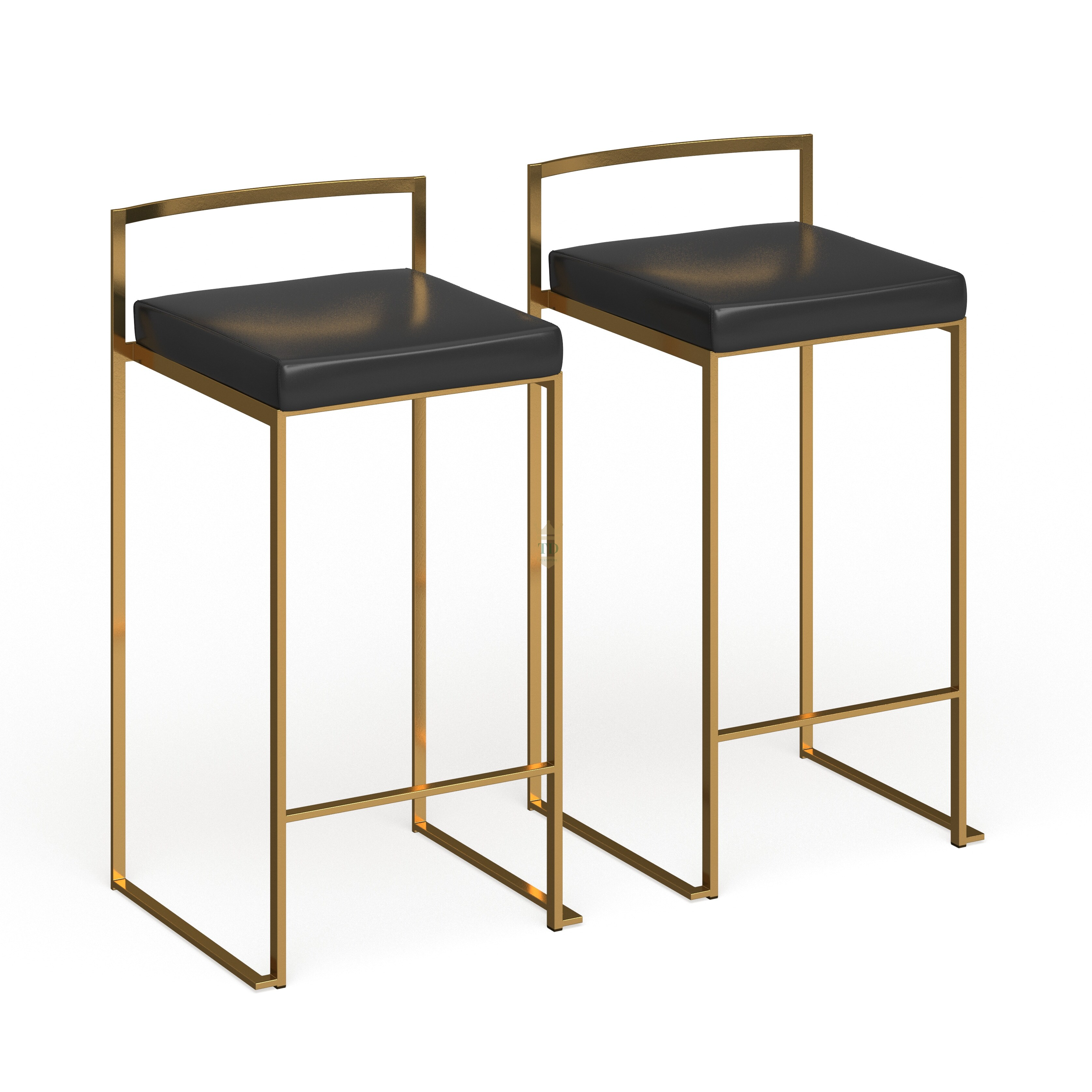 Gold Stainless Steel Bar Stool For Sale