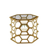 Honeycomb End Table 