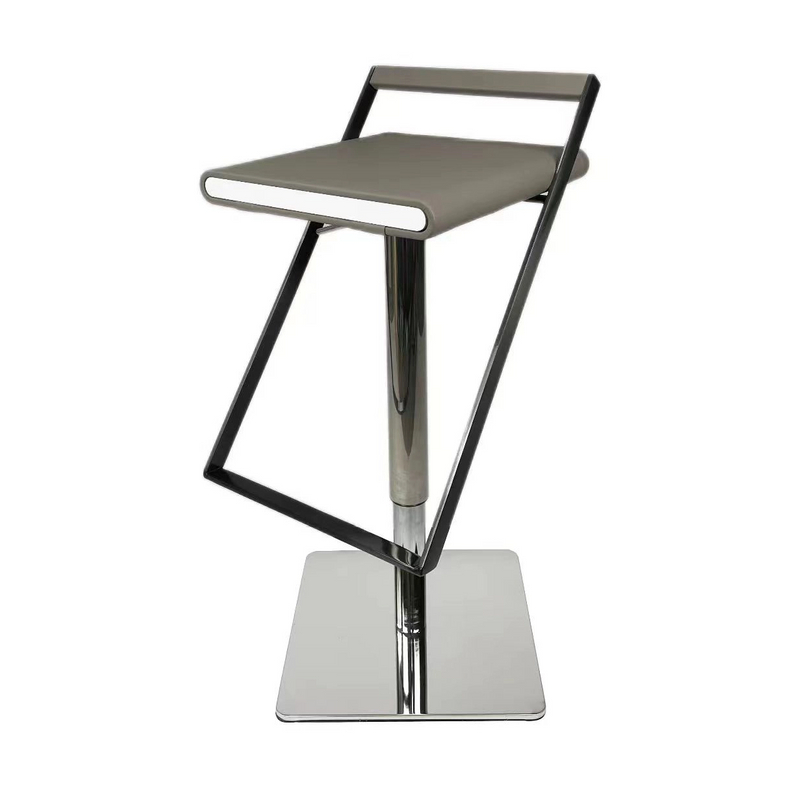 Light Luxury Lift With Footrest Bar Stool