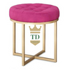 Small CBM Round Ottoman